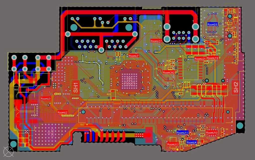 Industrial controller Raspberry PI CM3