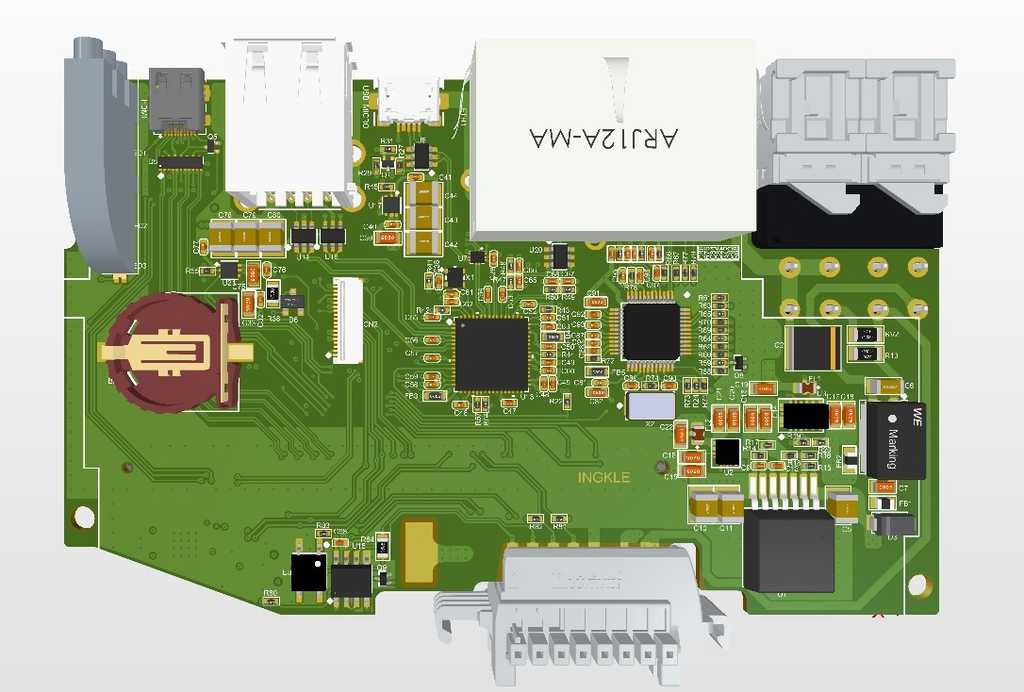 Industrial controller Raspberry PI CM3